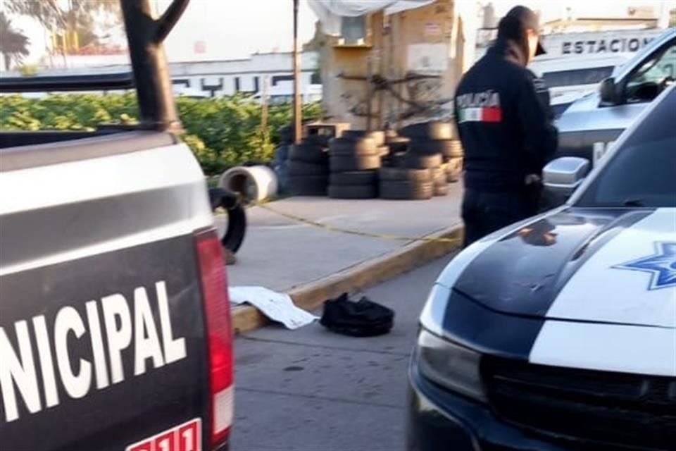 La extremidad estaba dentro de una mochila en la esquina de Paseo Diamante y Paseo Esmeralda.