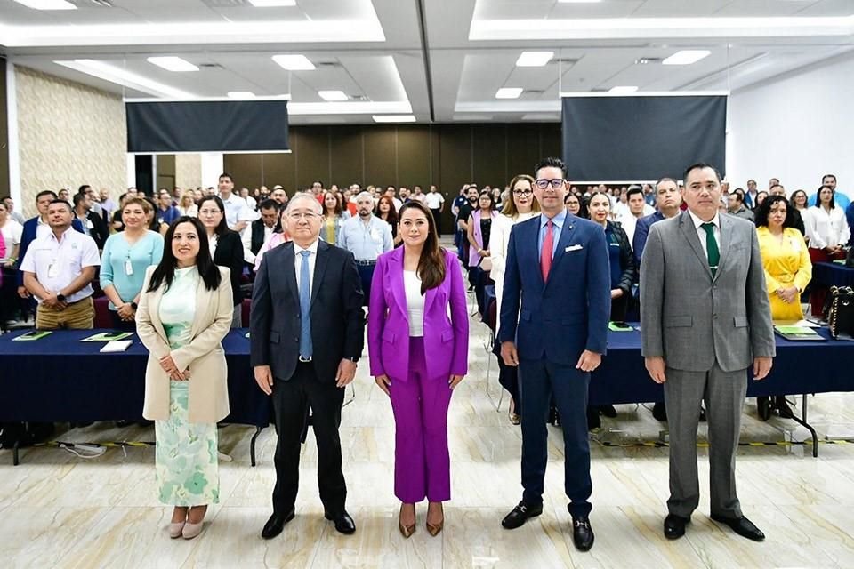 Inauguran Reunión Regional de Seguridad y Salud del IMSS