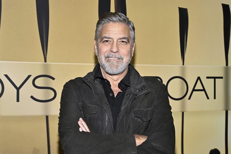 Clooney también responderá una ronda de preguntas entre dos docenas de personas.