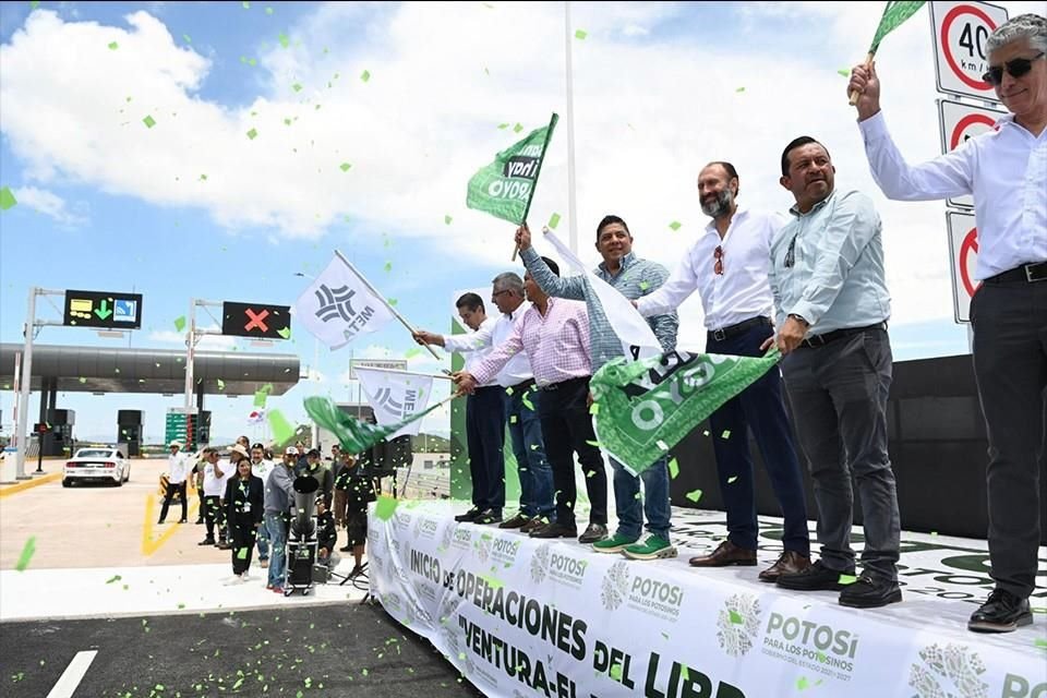 Ponen en operación 1° tramo de autopista a Matehuala