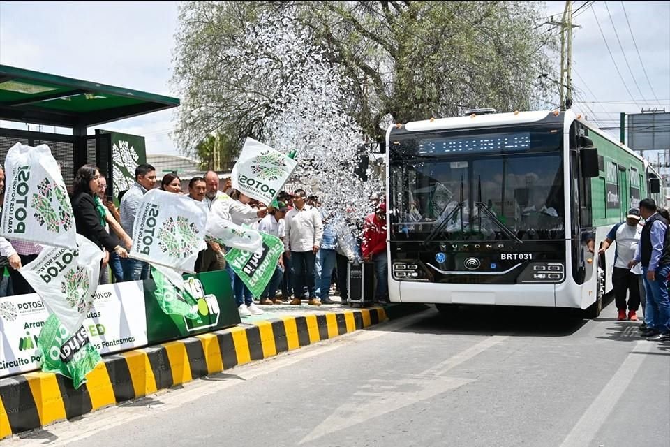 Ricardo Gallardo transforma movilidad en San Luis Potosí