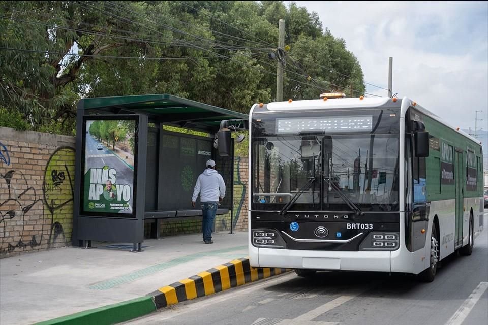  Ricardo Gallardo transforma movilidad en San Luis Potosí