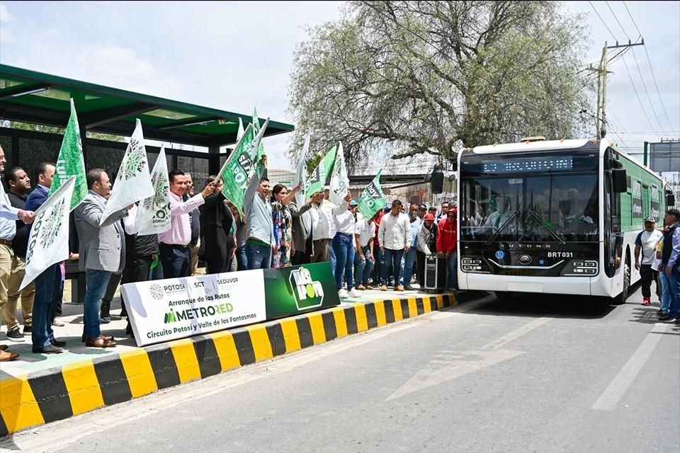 Ricardo Gallardo transforma movilidad en San Luis Potosí