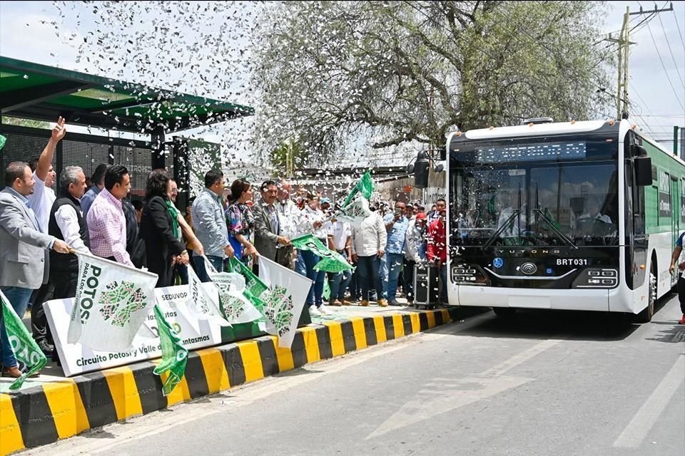 Ricardo Gallardo transforma movilidad en San Luis Potosí