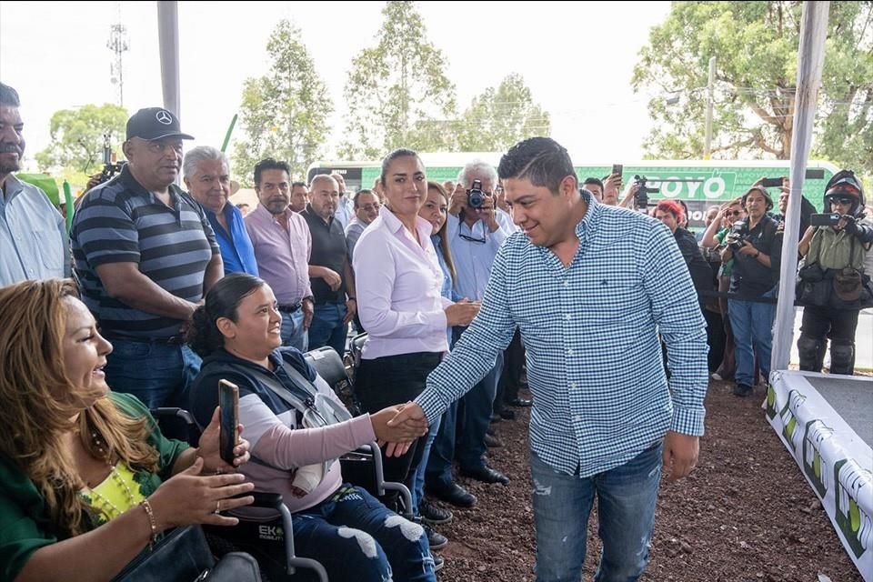 Ricardo Gallardo transforma movilidad en San Luis Potosí