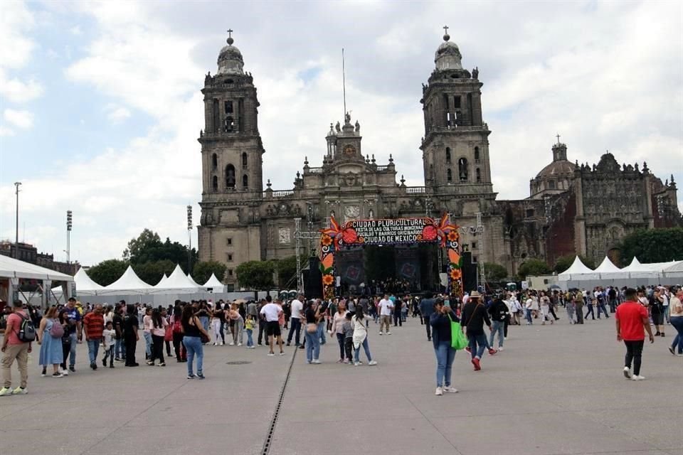 El arquitecto Monroy expone que las colonias mejor valoradas en la clasificación están en la franja central de la CDMX. 