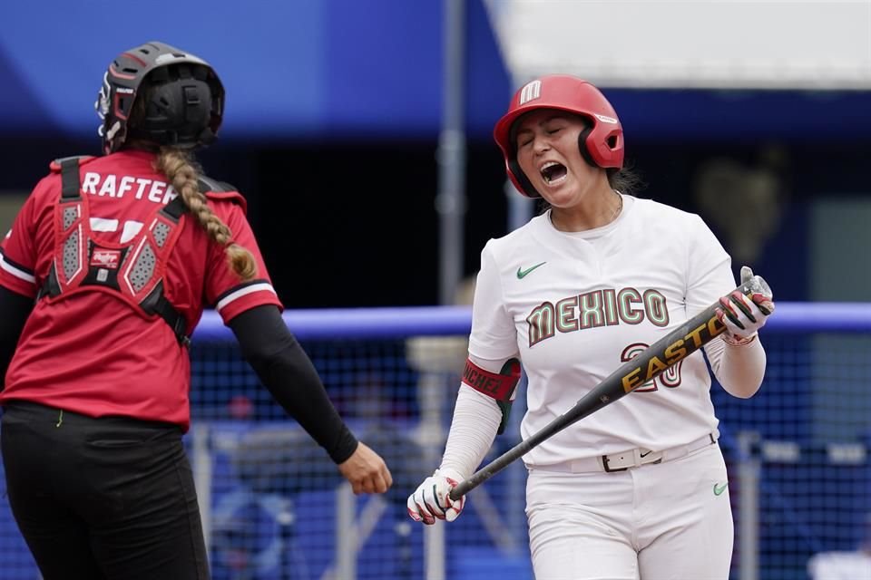 Faltó mejor bateo en el equipo mexicano.