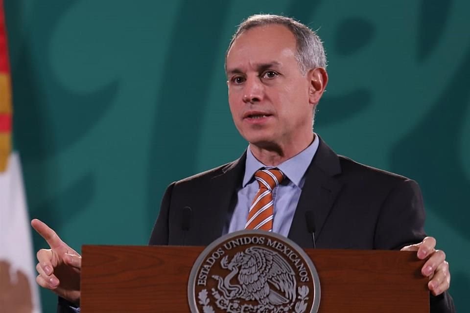 Tras críticas por manejo de Covid, Sheinbaum reivindicó a López-Gatell y dijo que hará un 'gran papel' como representante de México en OMS.