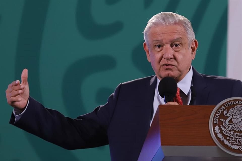 Andrés Manuel López Obrador, Presidente de México.