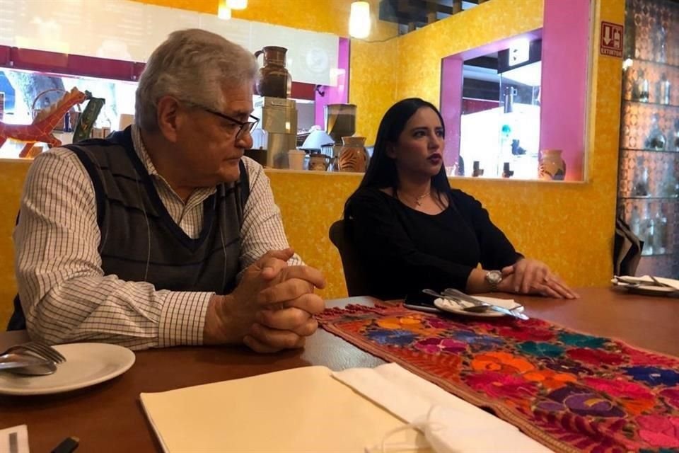 Sandra Cuevas planteó el proyecto de 'Quinta Avenida' en reunión con la Agrupación de Comerciantes de la Zona Rosa.