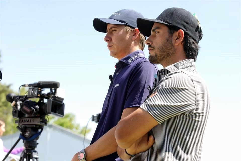 Abraham Ancer y Carlos Ortiz están listos para entrar en acción en Tokio 2020.