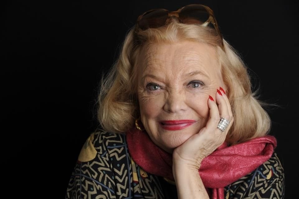 Gena Rowlands obtuvo dos nominaciones al Óscar