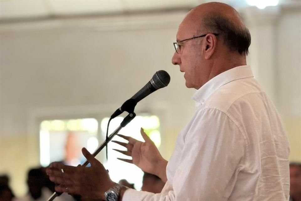 Williams Dávila durante un evento en Venezuela en junio del 2024.