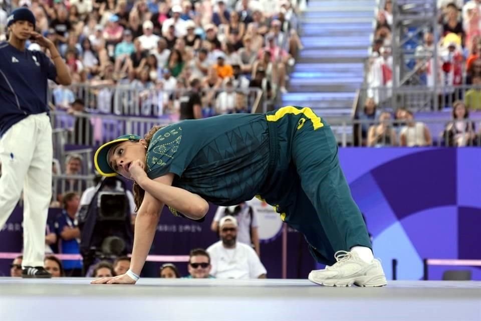 La australiana fue muy criticada e incluso dicen que su participación provocó que el breakdance dejara de ser olímpico.