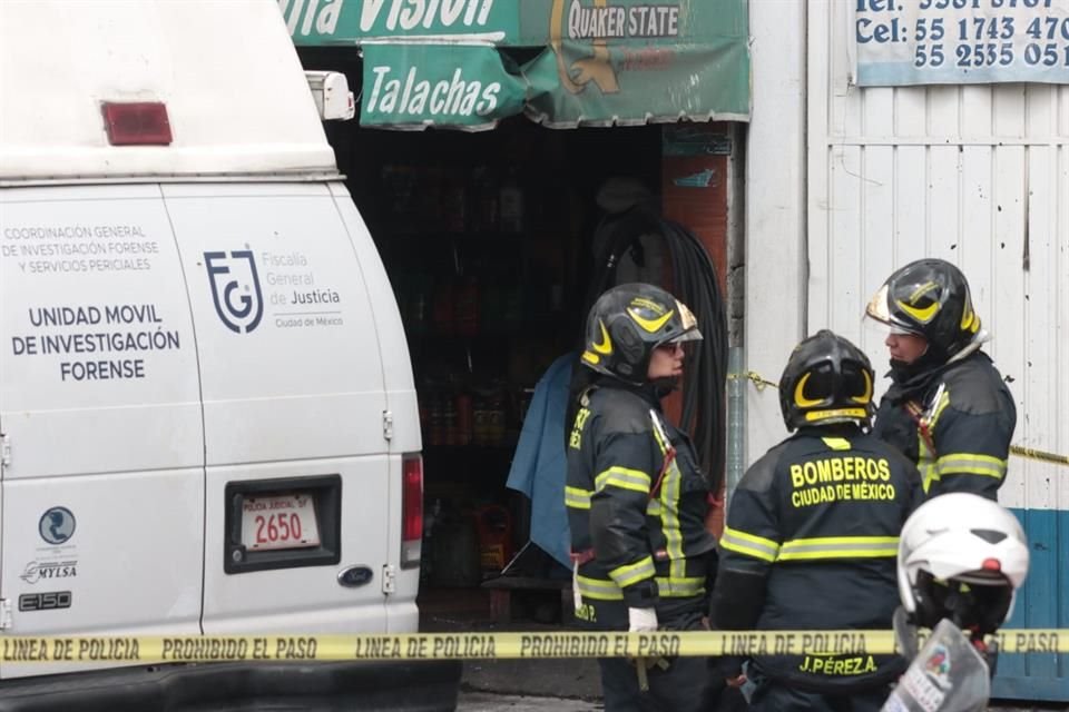 Servicios de emergencia acudieron al lugar, pero sólo confirmaron que había fallecido. 