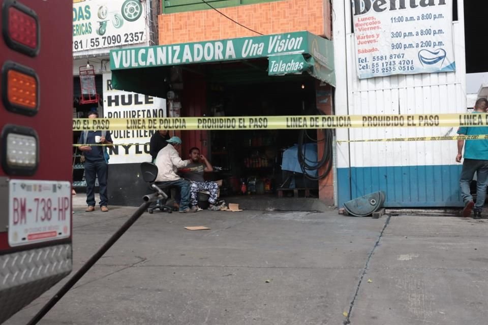 El local permaneció bajo resguardo mientras se realizaron los peritajes y el cadáver fue liberado.