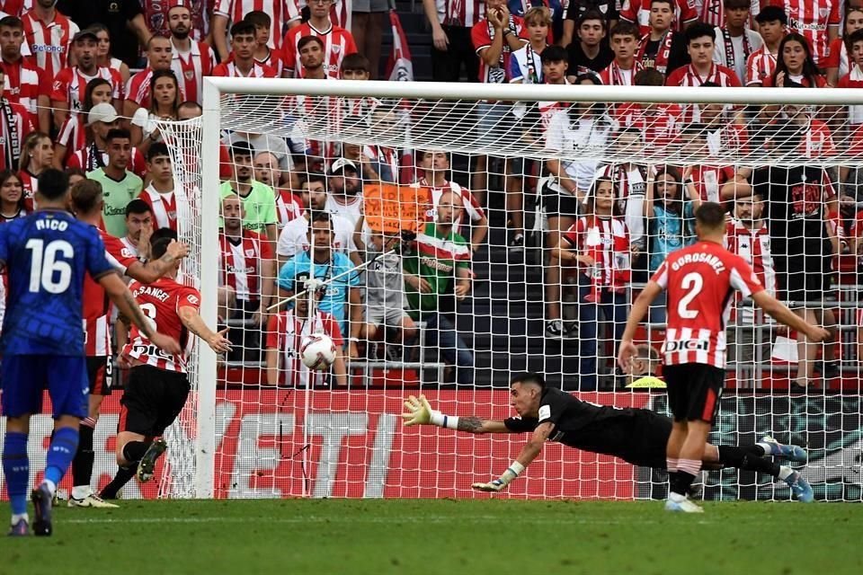 Alex Padilla debutó con el Athletic.