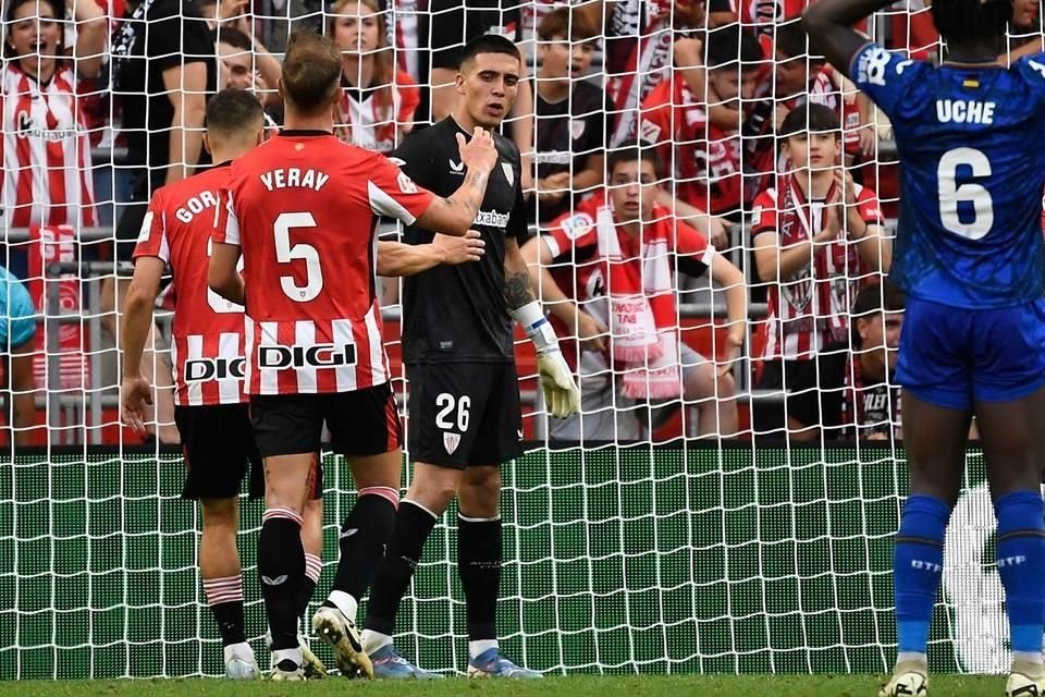 El portero del Tri Sub 23 debutó en LaLiga.