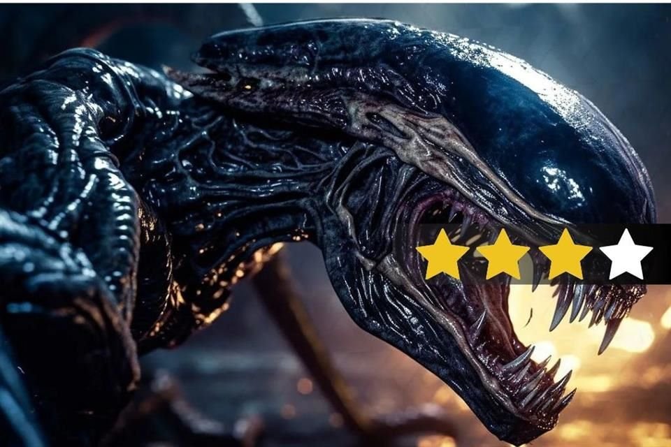 El filme 'Alien:Romulus' fue calificado con 3 de cuatro estrellas por Pepe Ruiloba.