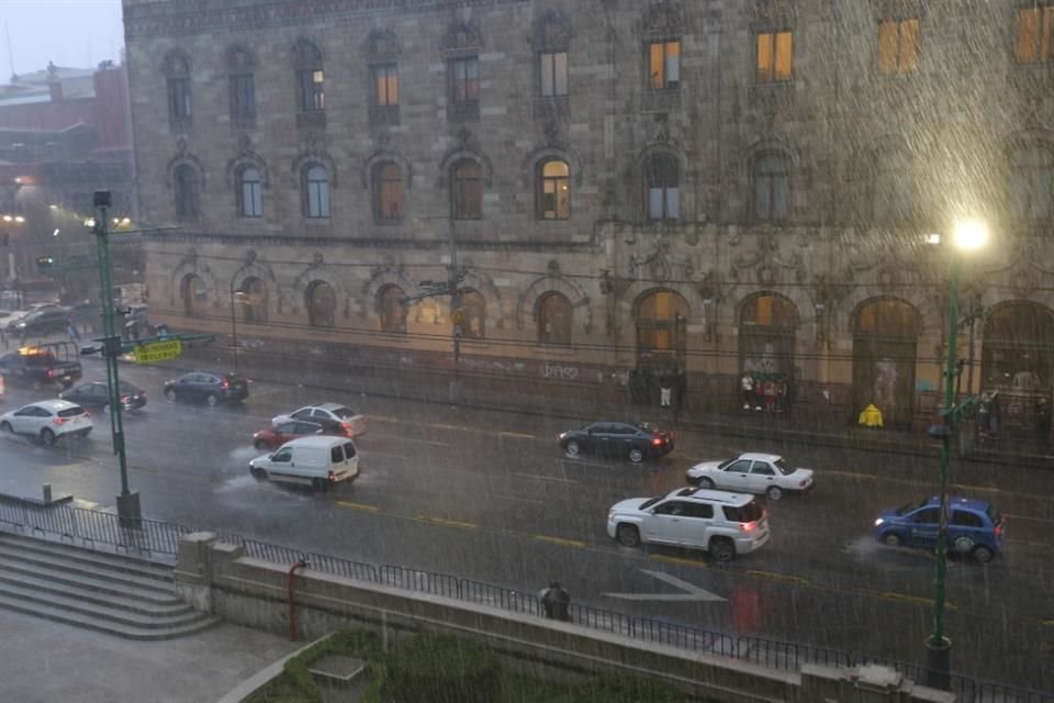 La SGIRPC activó alerta amarilla para el resto de las alcaldías. 