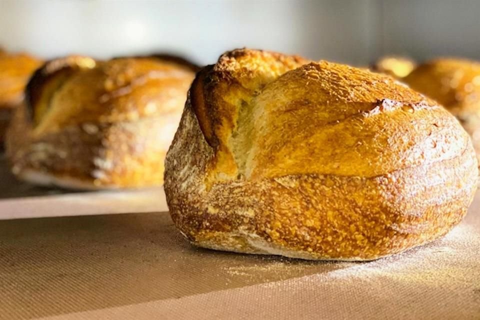 La panadería Mätre ofrece pan de masa madre salado y dulce.