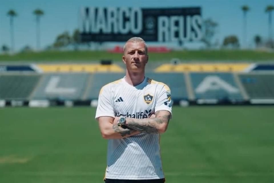 Luego de pasar 12 años con el Borussia Dortmund, el mediocampista alemán Marco Reus firmó con el LA Galaxy para jugar en la MLS.