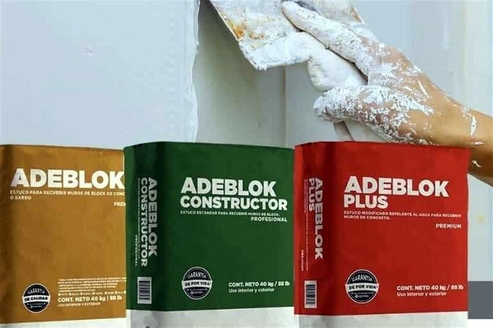 Cemix produce y comercializa diversas soluciones para la construcción.