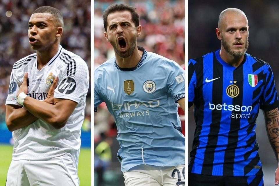 Los campeones Real Madrid, Manchester City e Inter de Milán pintan como favoritos en el arranque de tres de las principales Ligas europeas.