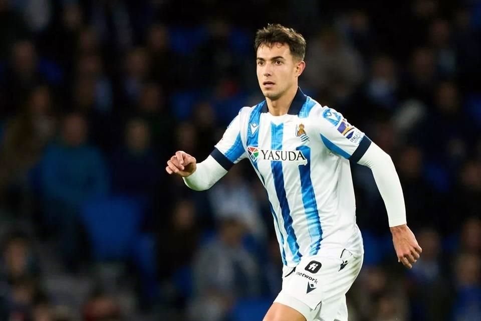 Martín Zubimendino llega al Liverpool.