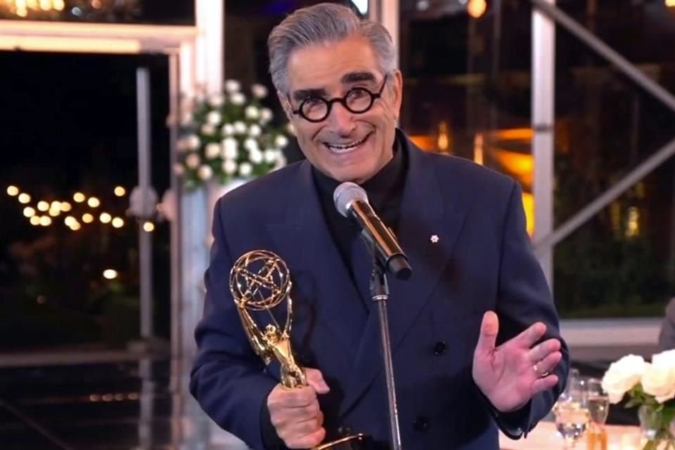 Eugene fue ganador de los Premios Emmy 2020 como mejor actor de comedia.