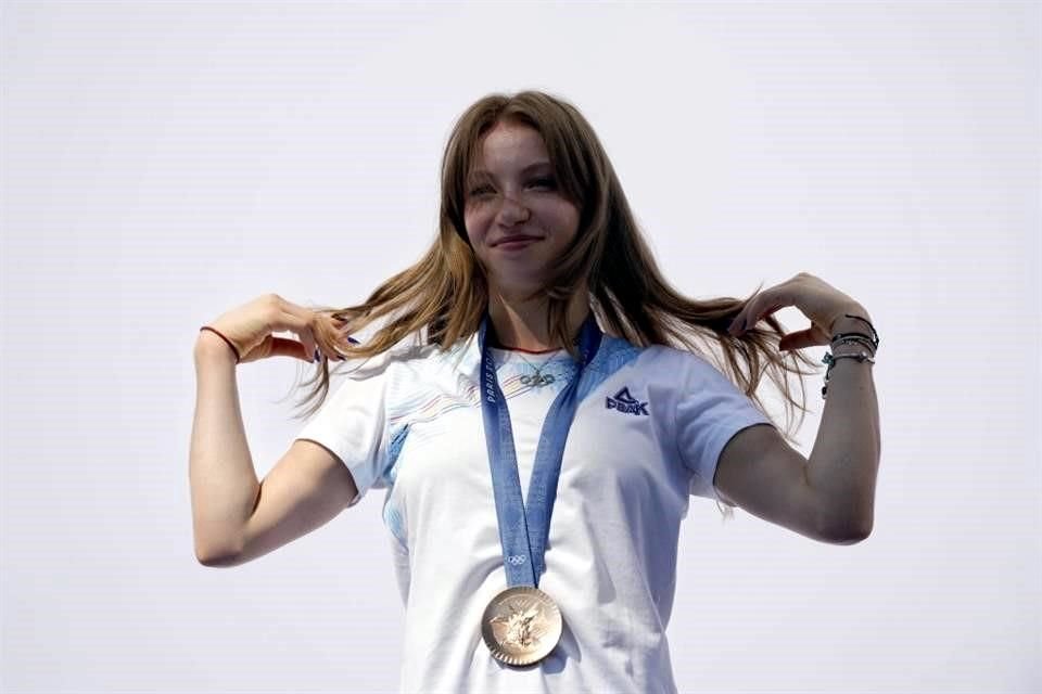 Ana Barbosu ya tiene su medalla de Bronce de París 2024.