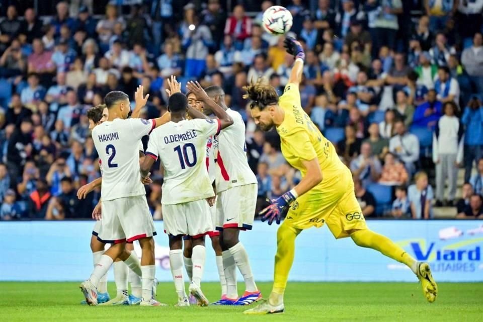 El PSG tuvo un gran debut en Francia.