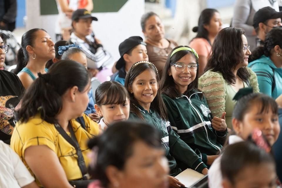 Niñez potosina recibe histórico apoyo en educación