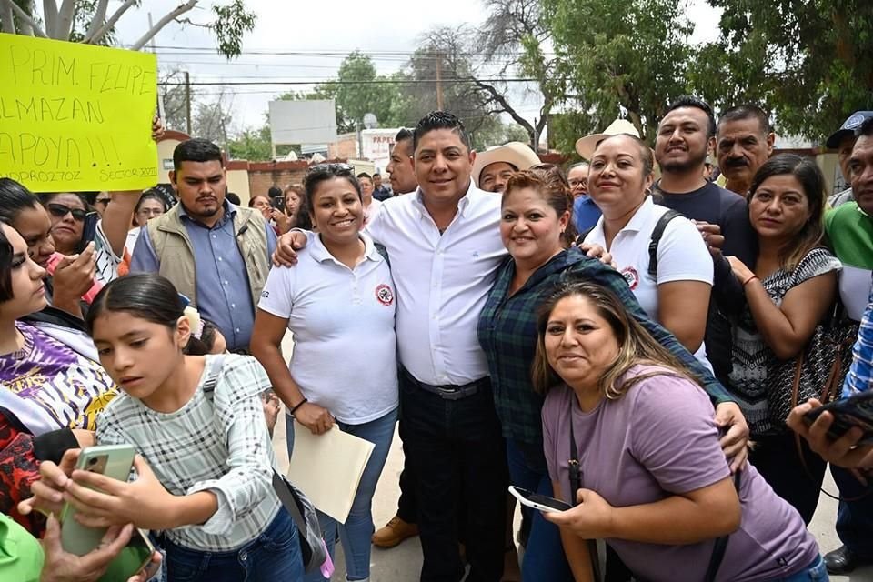 Niñez potosina recibe histórico apoyo en educación