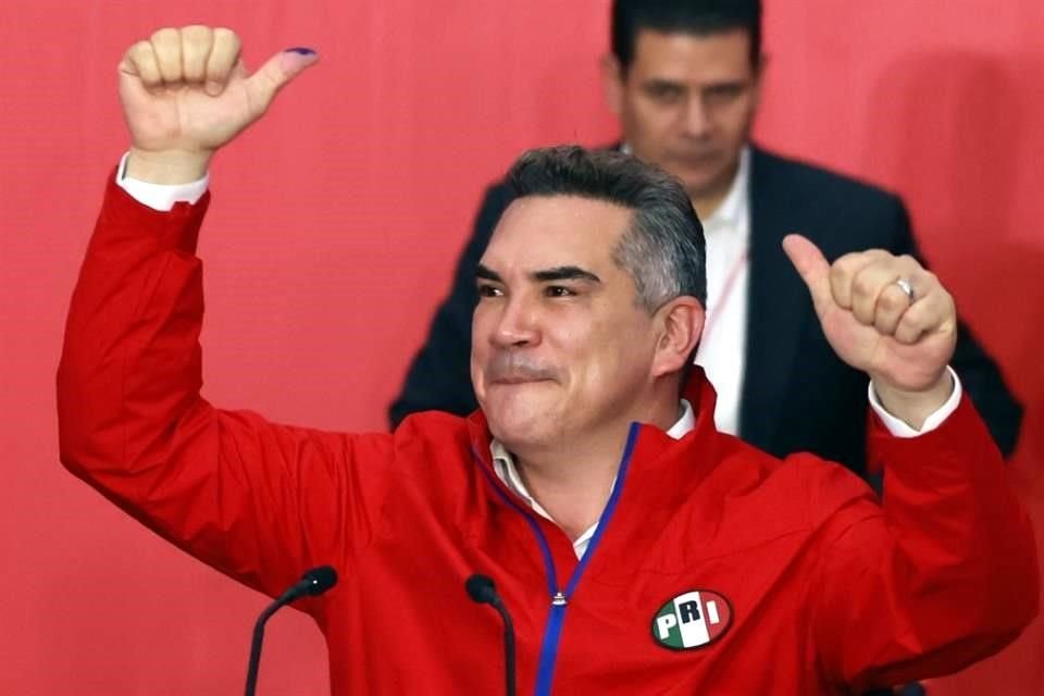 Alejandro 'Alito' Moreno consumó su reelección como presidente nacional del PRI el pasado domingo 11 de agosto.