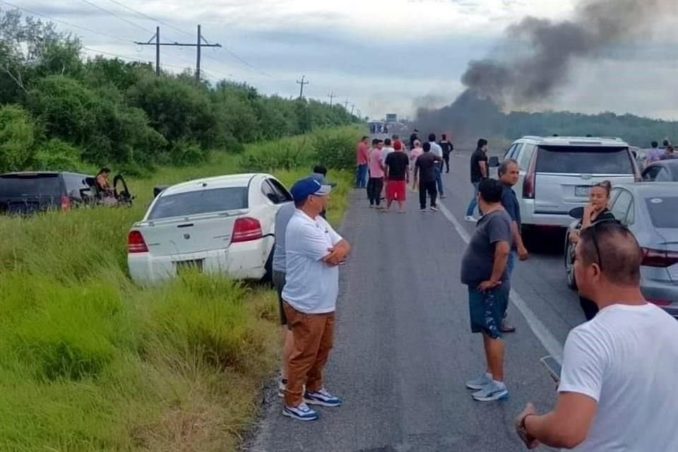 Según testigos, los involucrados en el percance eran extranjeros.