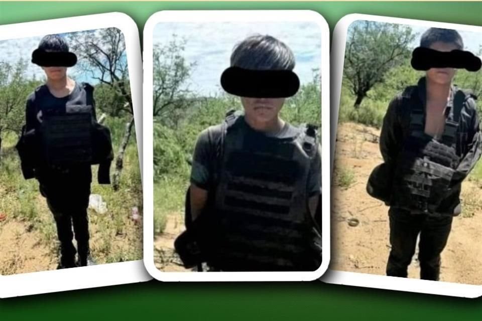 Según Francisco Sergio Méndez, delegado de la FGR en Sonora, 344 menores de edad (entre diez y doce años) han sido detenidos este año en el estado por su presunta implicación con grupos criminales.