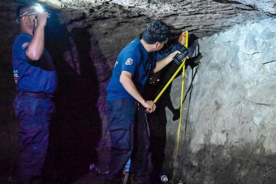 Expertos de la UNAM realizan estudios geofísicos y recorridos en la zona en donde se han percibido estruendos. 