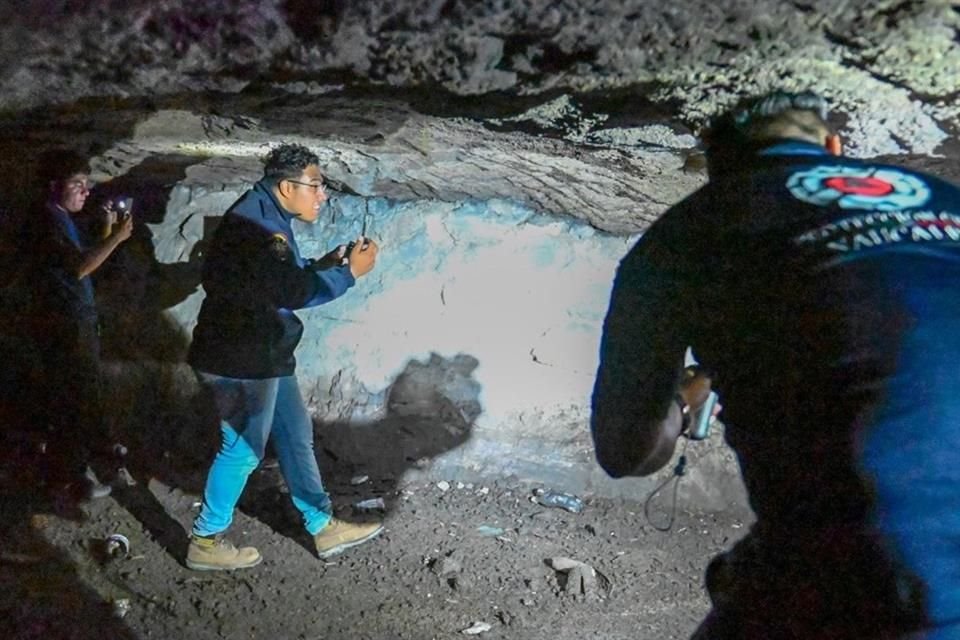 El área se encuentra próxima a las fallas geológicas de la Sierra de las Cruces. 