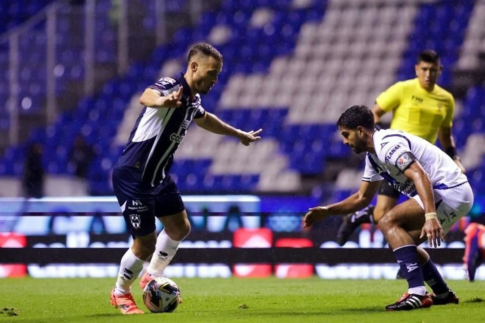 Sergio Canales fue el mejor hombre del partido, con gol y participación en el otro.