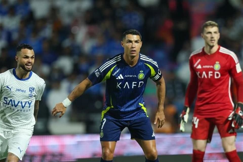 Cristiano Ronaldo perdió la Final de la Supercopa de Arabia Saudita.