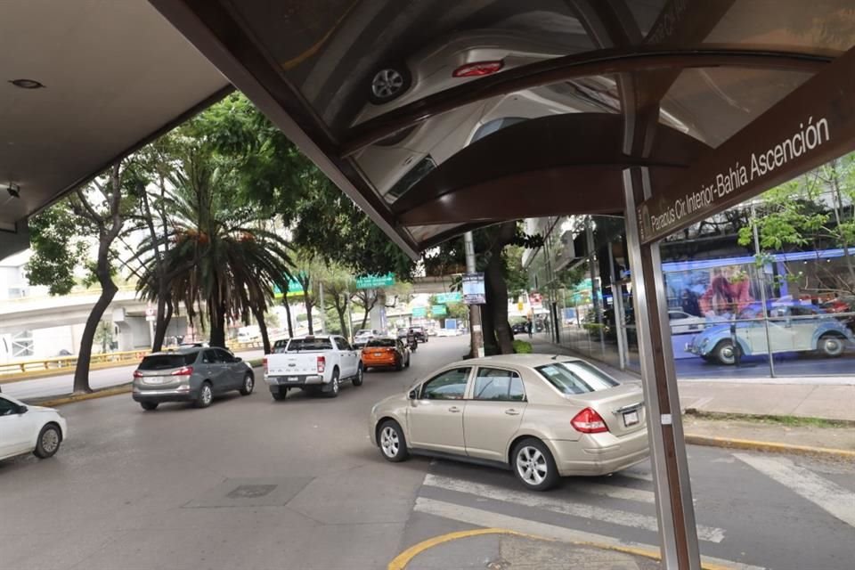 El cruce urbano más peligroso a nivel nacional: Bahía de la Ascensión y Avenida Melchor Ocampo.