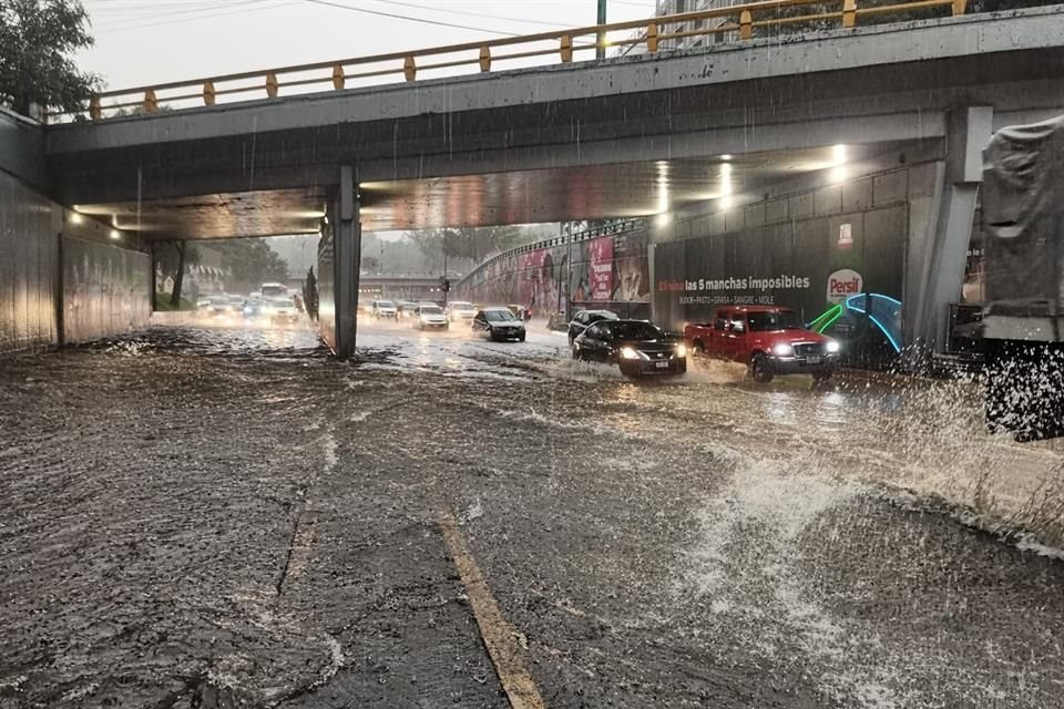 Una Alerta Amarilla fue emitida por la Secretaría de Gestión Integral de Riesgos y Protección Civil (SGIRPC) por persistencia de lluvias fuertes.