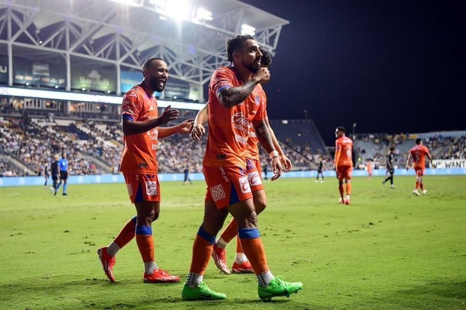 Mazatlán no logró la remontada.