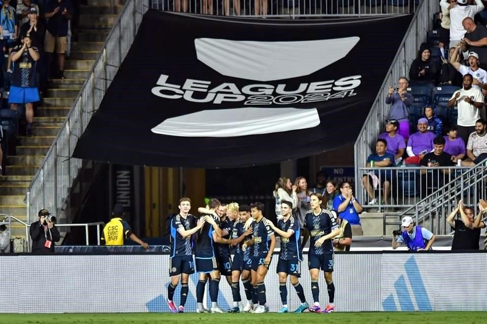 El Philadelphia Union se llevó el pase.