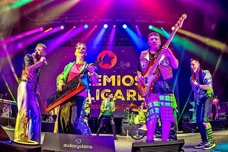 El grupo presentó su nueva gira.