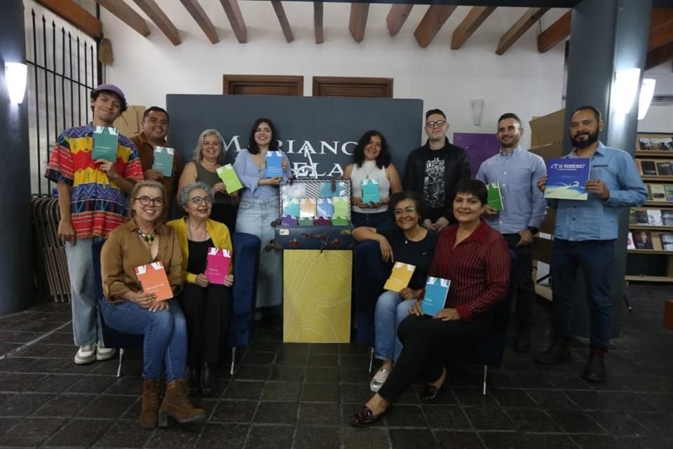 Ariadna Ramírez, Norma Tapia, Mago Rodríguez, Rocío Villanueva, Fausto Salcedo, Juan Chávez, Laura Fernández, Kenya Ramírez, Rusbelina Castellanos, José Ernesto, Juan Chávez y Ernesto Pérez.