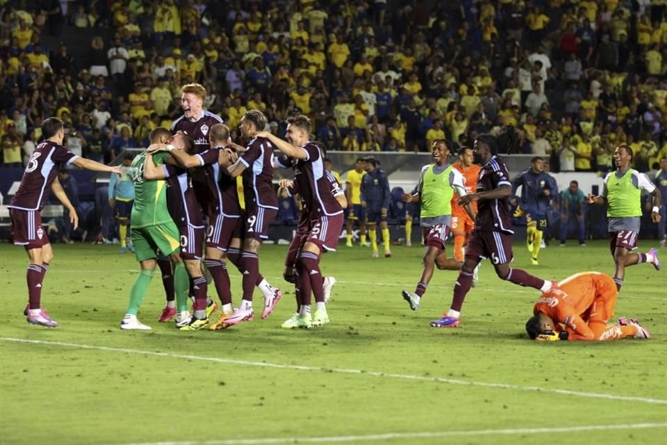 Colorado Rapids eliminó al América en penales.