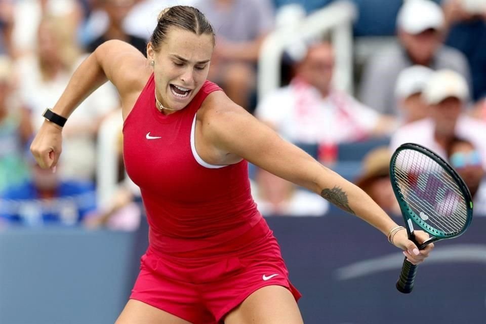 Luego de perder dos finales contra Iga Swiatek este año, Aryna Sabalenka consumó su revancha al vencerla en la Semifinal del Abierto de Cincinnati.