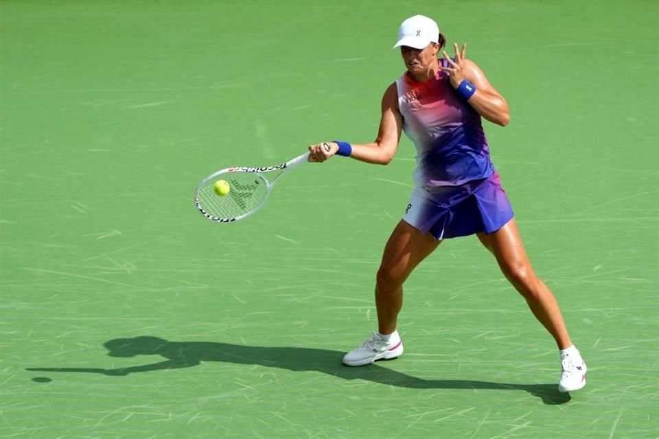 Pese a darle batalla a Sabalenka con nueve match points negados, Iga Swiatek se quedó sin la Final en Cincinnati a una semana del US Open.